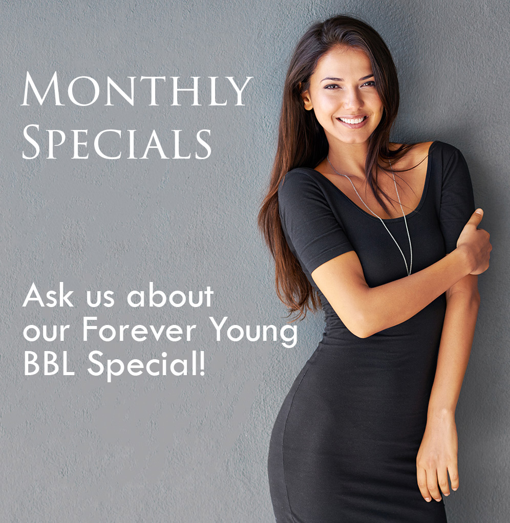 Dr. Zochowski's monthly specials banner